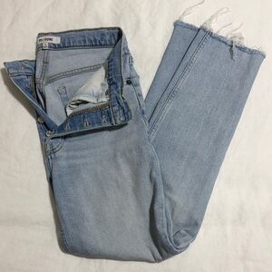 RE/DONE Vintage Wash Straight Leg Denim
